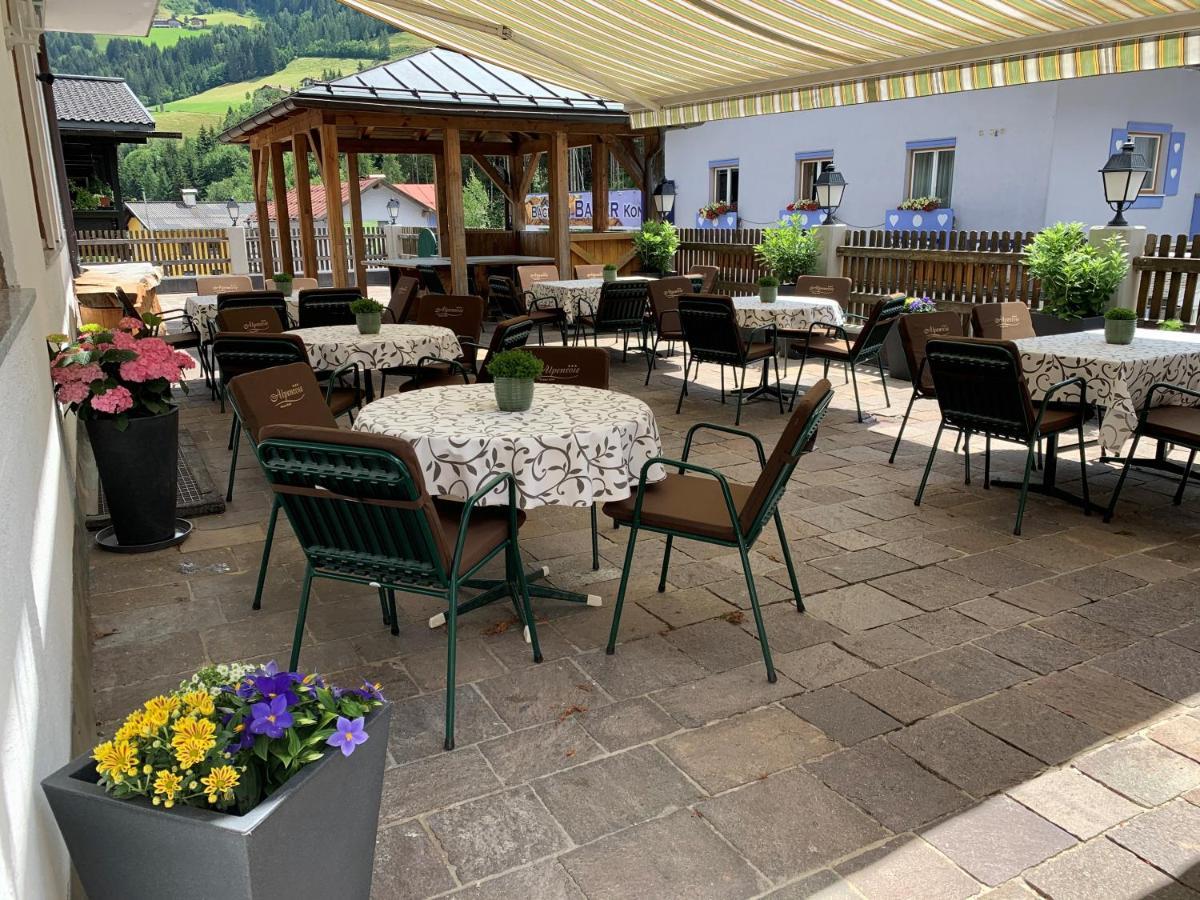Hotel Alpenrose Muehlbach Am Hochkoenig Buitenkant foto