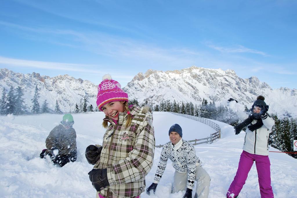 Hotel Alpenrose Muehlbach Am Hochkoenig Buitenkant foto