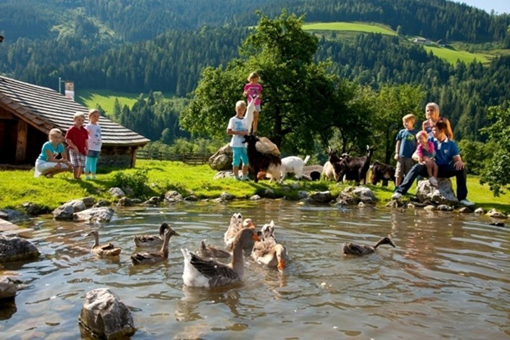 Hotel Alpenrose Muehlbach Am Hochkoenig Buitenkant foto