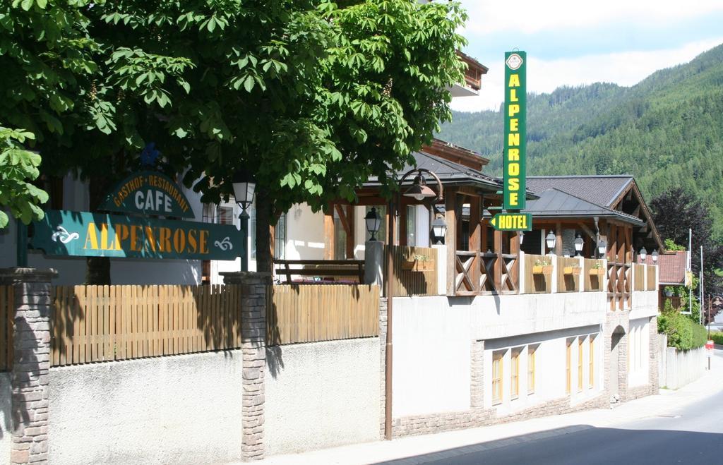 Hotel Alpenrose Muehlbach Am Hochkoenig Buitenkant foto