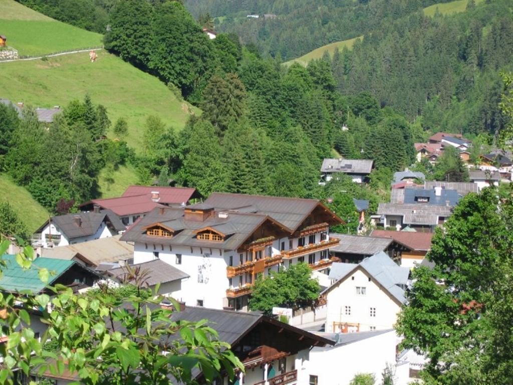 Hotel Alpenrose Muehlbach Am Hochkoenig Buitenkant foto
