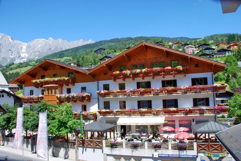 Hotel Alpenrose Muehlbach Am Hochkoenig Buitenkant foto